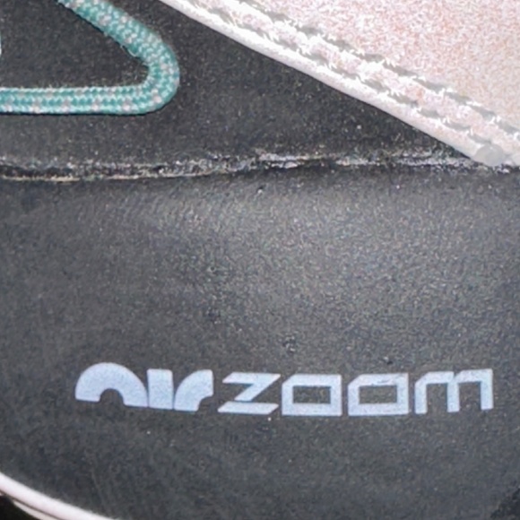 Nike Air Zoom white sneakers size 10 - Picture 9 of 11